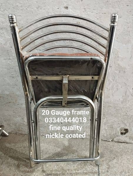 Folding chair/Prayer chair/Camping chair/Travelling chair/Chair/Stools 12