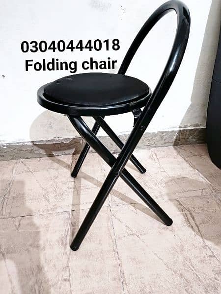 Folding chair/Prayer chair/Camping chair/Travelling chair/Chair/Stools 14