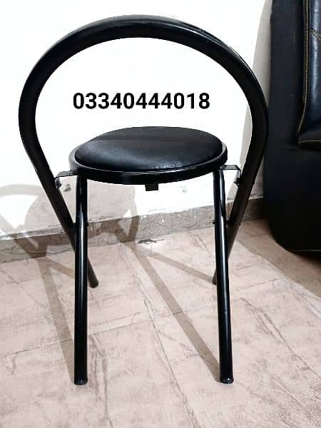 Folding chair/Prayer chair/Camping chair/Travelling chair/Chair/Stools 15