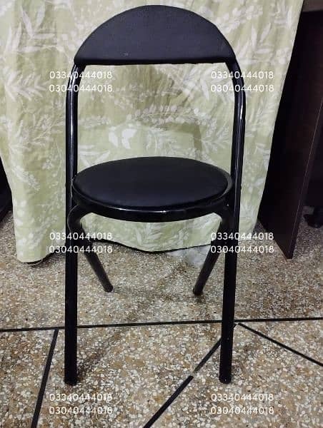 Folding chair/Prayer chair/Camping chair/Travelling chair/Chair/Stools 16