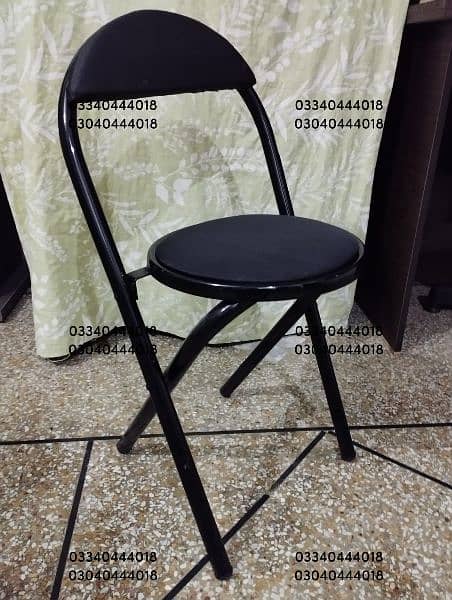 Folding chair/Prayer chair/Camping chair/Travelling chair/Chair/Stools 17