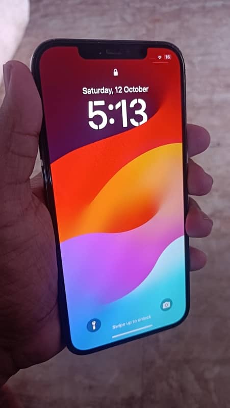 I phone 12 pro max Non PTA 256gb 1