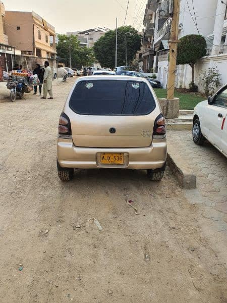 Suzuki Alto 2005 8