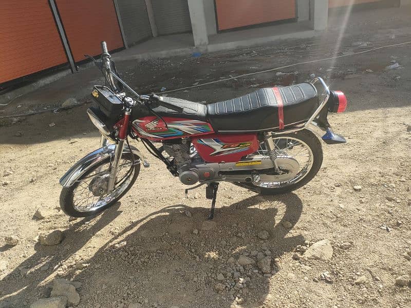 Honda 125cg 4