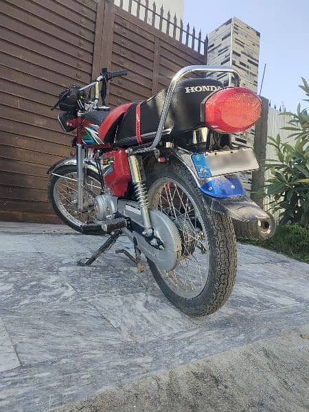 Honda 125cg 5