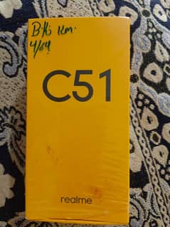 realme c51.4gb 64 gb in warranty full box