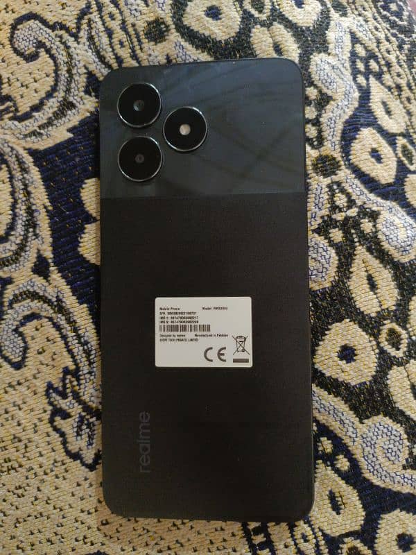 realme c51.4gb 64 gb in warranty full box 5