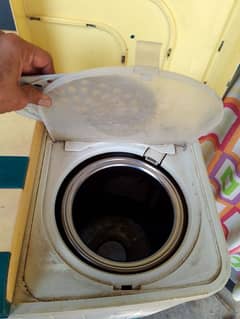 manual washer and spin dryer