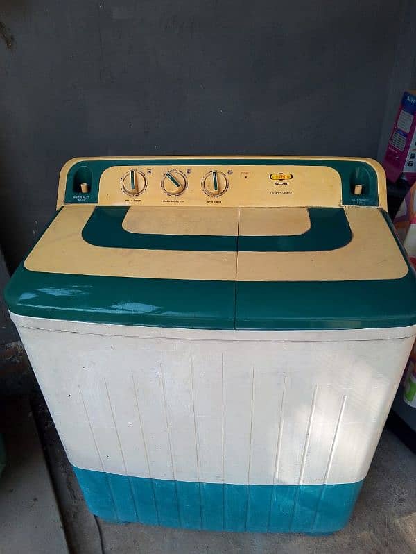 manual washer and spin dryer 2