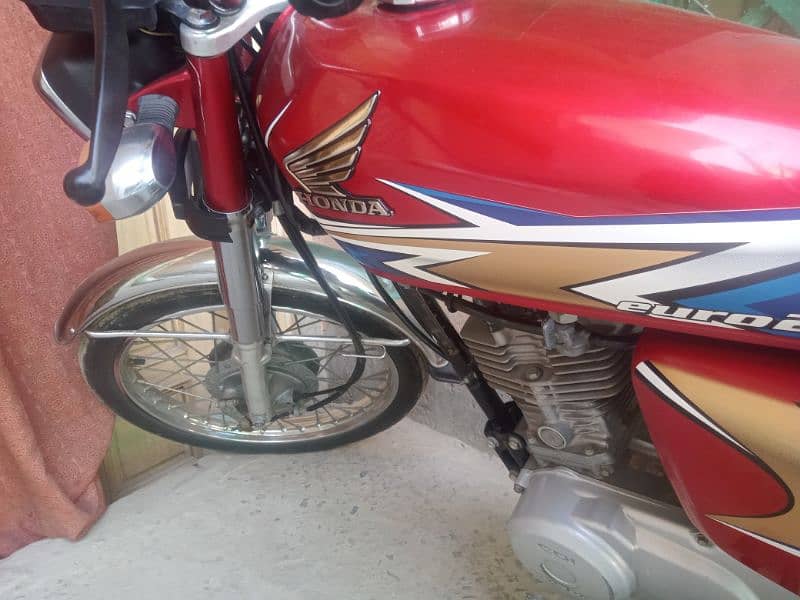 Honda CG 125 4