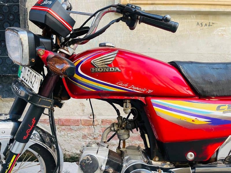 Honda CD 70CC 0