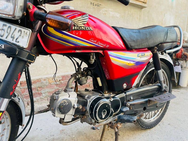 Honda CD 70CC 4