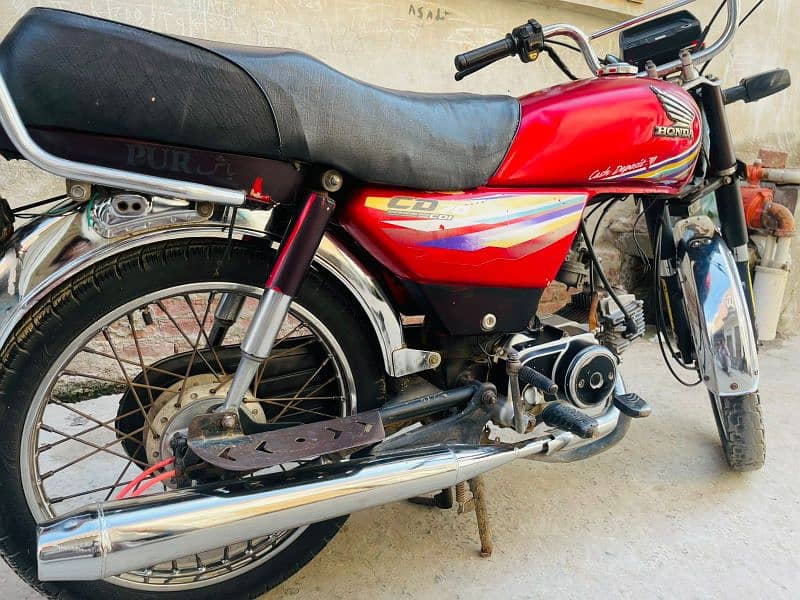 Honda CD 70CC 5