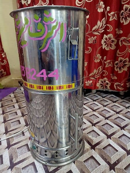 Commercial Spice Grinder for Atta Chakki 1