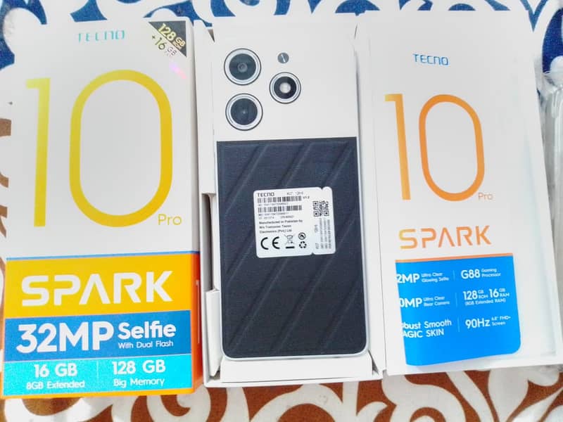 Tecno spark 10 pro 0