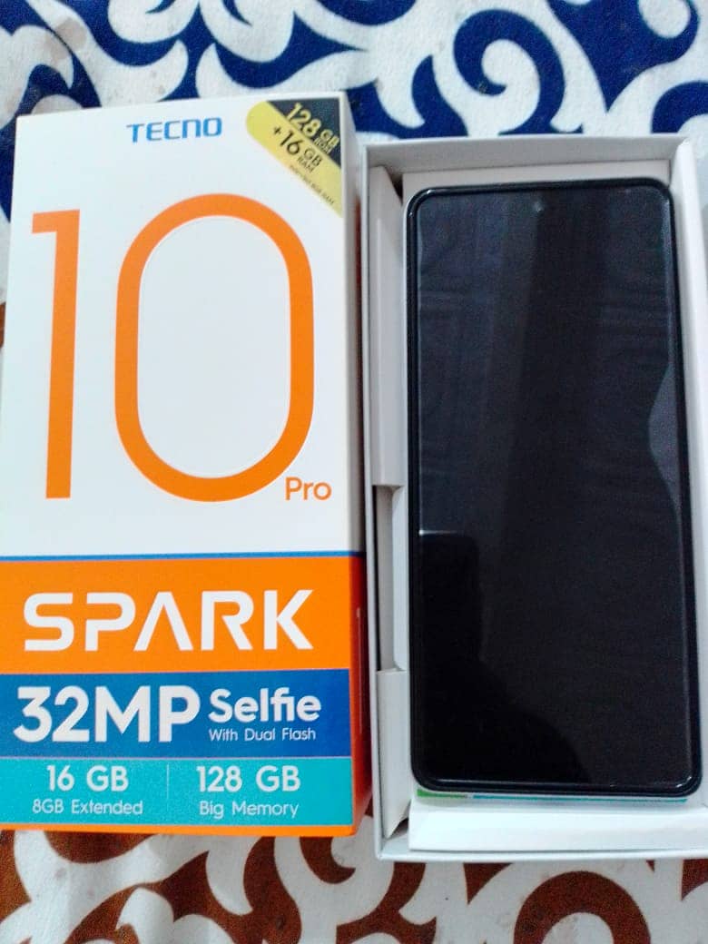 Tecno spark 10 pro 1