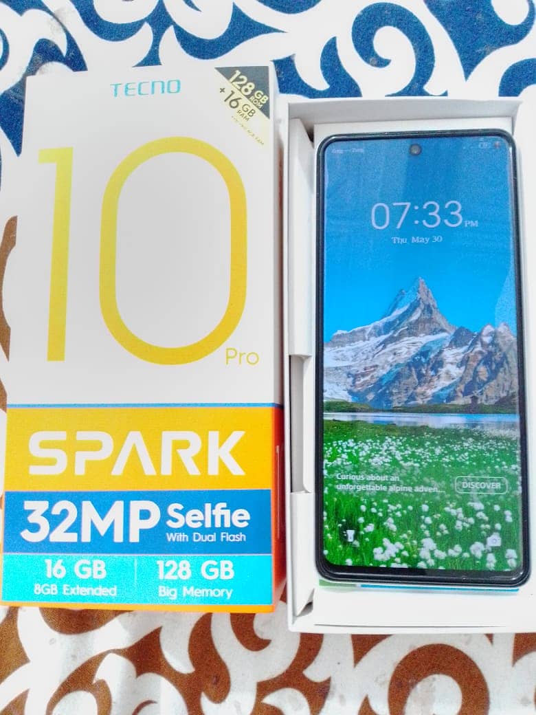 Tecno spark 10 pro 2