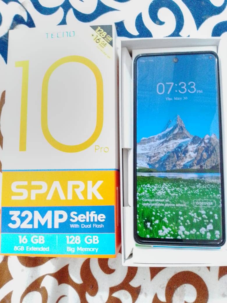 Tecno spark 10 pro 3