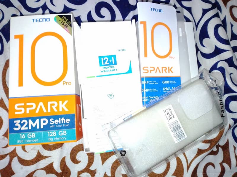 Tecno spark 10 pro 4