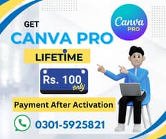 Canva pro lifetime free