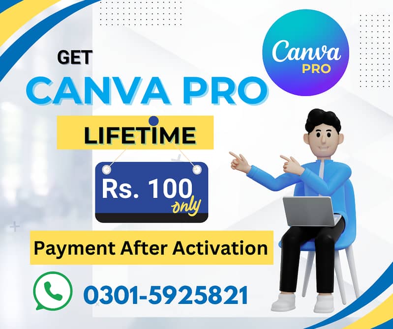 Canva pro lifetime free 0