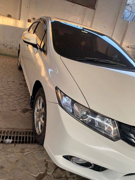 Honda Civic VTi Oriel Prosmatec 2013 1