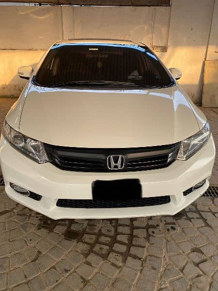 Honda Civic VTi Oriel Prosmatec 2013 3