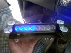 8 led Police Light