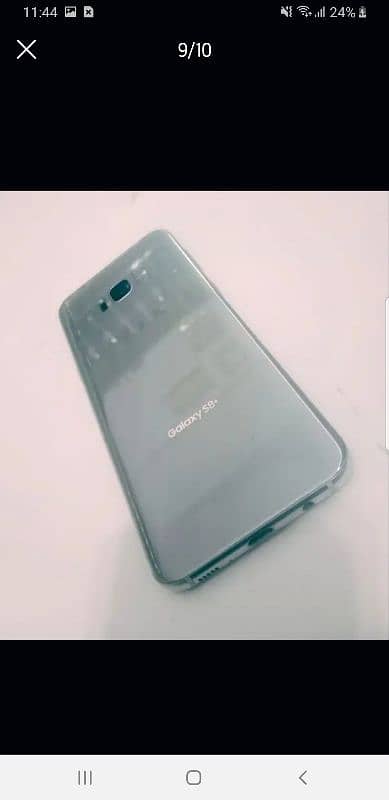 Samsung Galaxy S8+PULS non PTA like pix silver shed only 1 dot baki ok 3