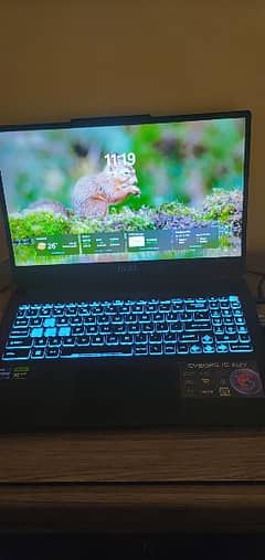 MSI CYBORG 15 GAMING LAPTOP i7 12th GEN RTX 4060 0