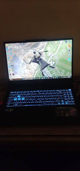 MSI CYBORG 15 GAMING LAPTOP i7 12th GEN RTX 4060 1