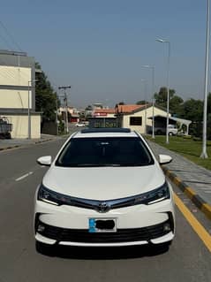 Toyota Altis Grande 2019