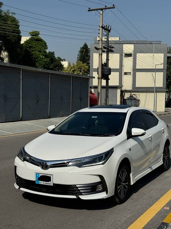 Toyota Altis Grande 2019 1