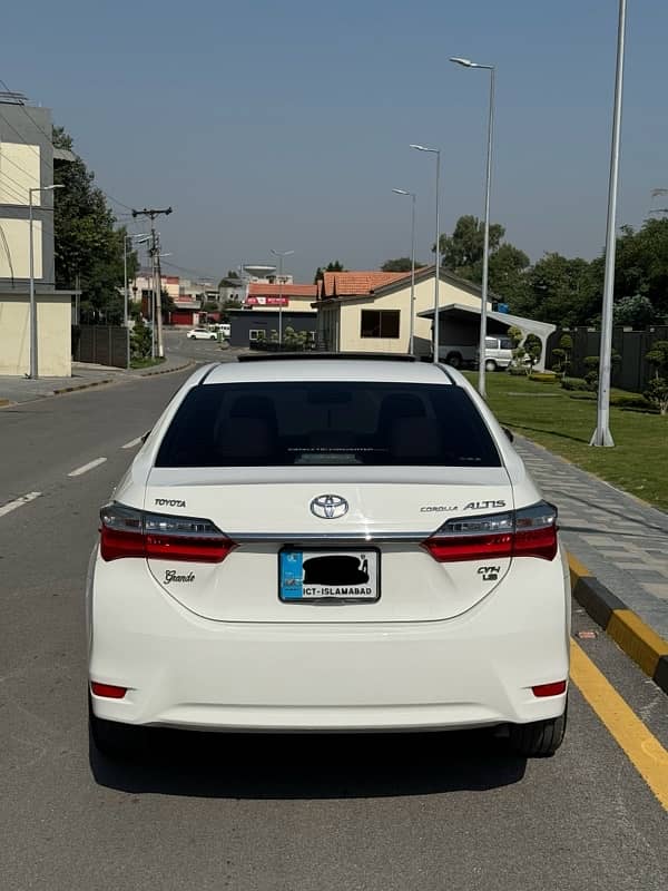 Toyota Altis Grande 2019 2