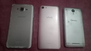 vivo samsung Qmobile