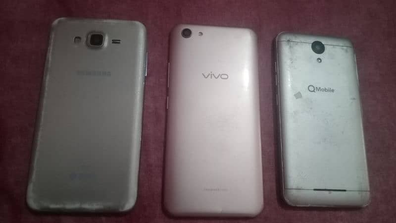 vivo samsung Qmobile 0