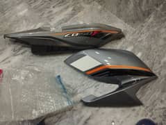 Honda cb 150f side wing and take seat