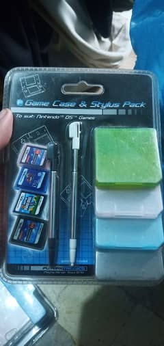 ds stylus and case