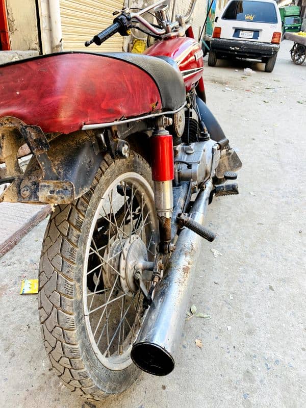 Kawasaki Model 1979 Rawalpindi number 2