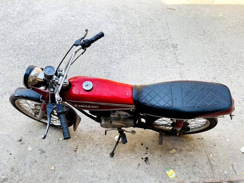 Kawasaki Model 1979 Rawalpindi number 3