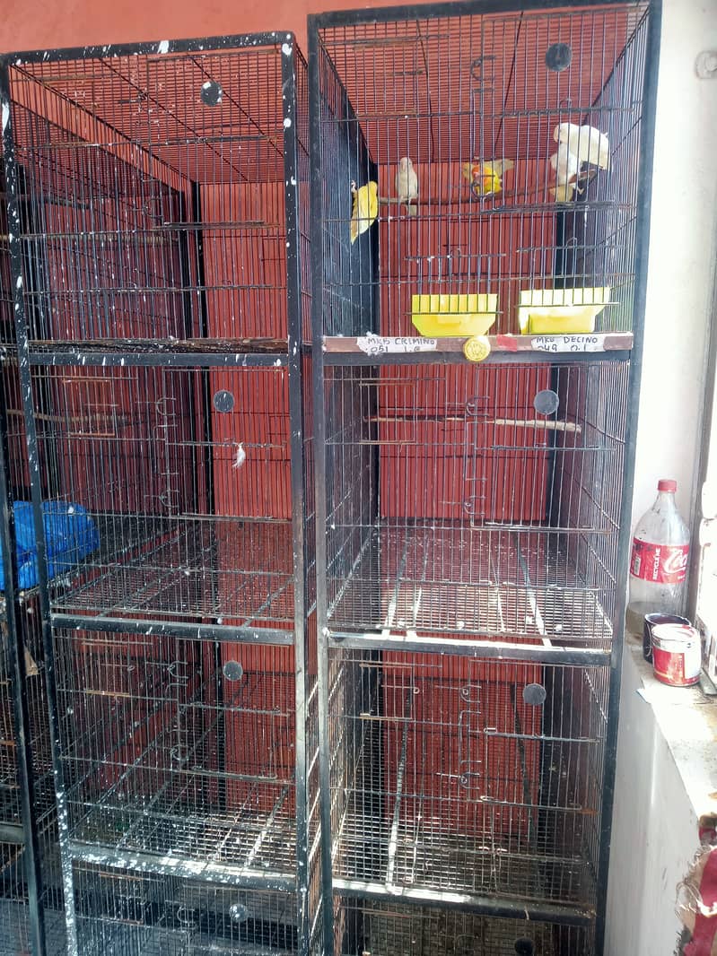 Iron body 4 portions cages 03244667726 1