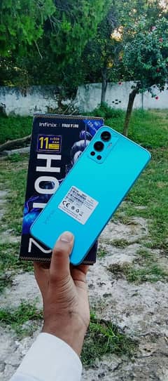 (Exchange possible) Infinix Hot 12 11/128 Complete Box 5 mnths waranty