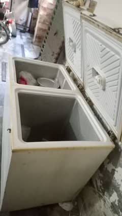 deep freezer