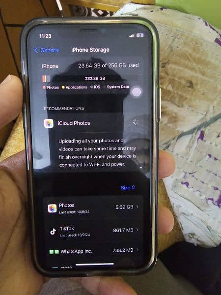 iPhone 11 pro 256 gb pta approved 7