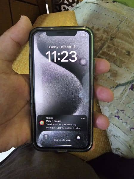 iPhone 11 pro 256 gb pta approved 9