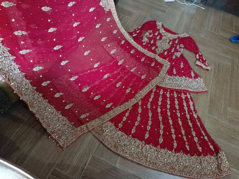 bridal lehnga 7