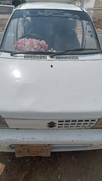 Suzuki Mehran VX 2004 9