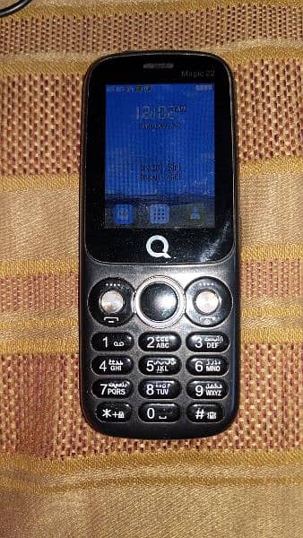 QMobile Magic22 with Box and Charger 0