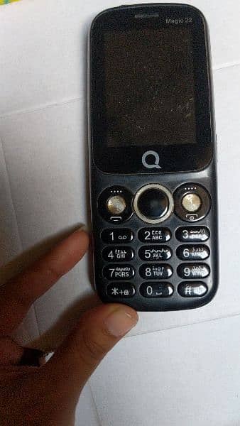 QMobile Magic22 with Box and Charger 1