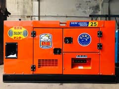 25 kVA Sound Proof Diesel Generator 0